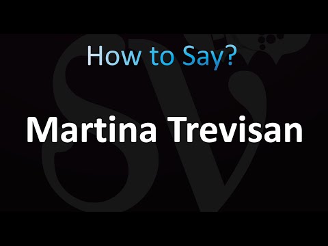 How to Pronounce Martina Trevisan (Correctly!)