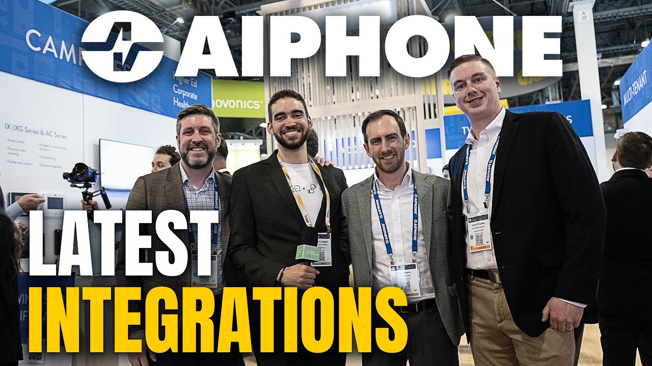 Aiphone Campus Security Integration