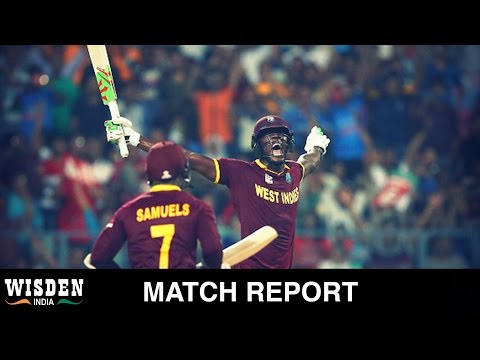 World T20 final: Marlon Samuels & Carlos Brathwaite script sensational win | Wisden India