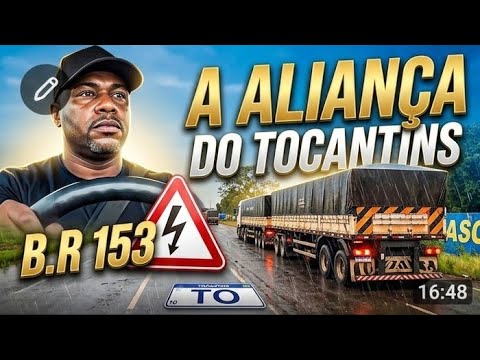 Dirigindo pela BR-153: Conheça a rota de Aliança do Tocantins