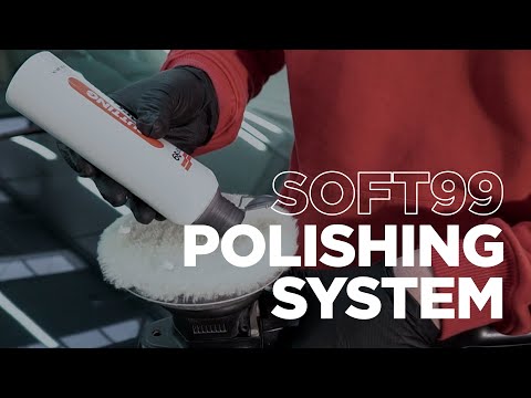 Soft99 Polishing System