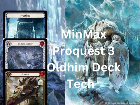 MinMax Proquest 3 Oldhim Deck Tech 1/14/23