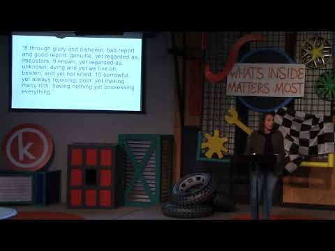 Philippians 1: 12-30