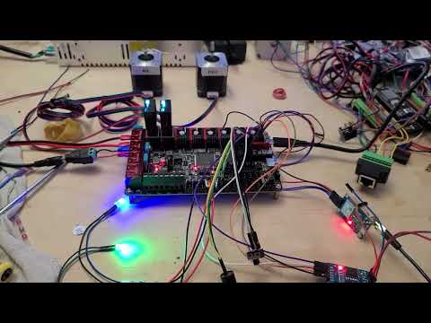 OnStepX On BTT Octopus Pro 1.1, First Test