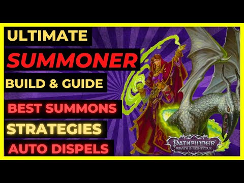 PF: WOTR EE - Ultimate SUMMONER BUILD & Guide: BEST SUMMONS, STRATEGIES & More!