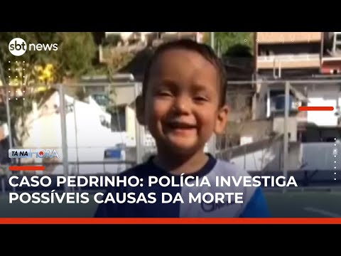 Caso Pedrinho:  mistério ainda cerca a morte do menino de 2 anos | #TanaHora