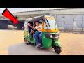 Surat Akar Auto Rickshaw Me Ghumke Full Enjoy Kiya