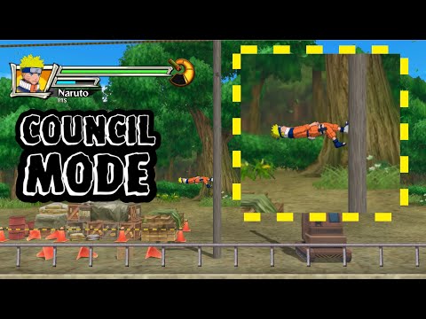 INTRODUCING COUNCIL MODE!!! | Naruto Project CLASH - Developer's VLOG 50