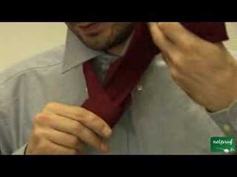 comment faire noeud de cravate