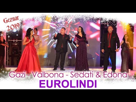 Gazi- Valbona-Sedati & Edona - Ani Ani Zemra Jeme ( Gezuar 2019 )