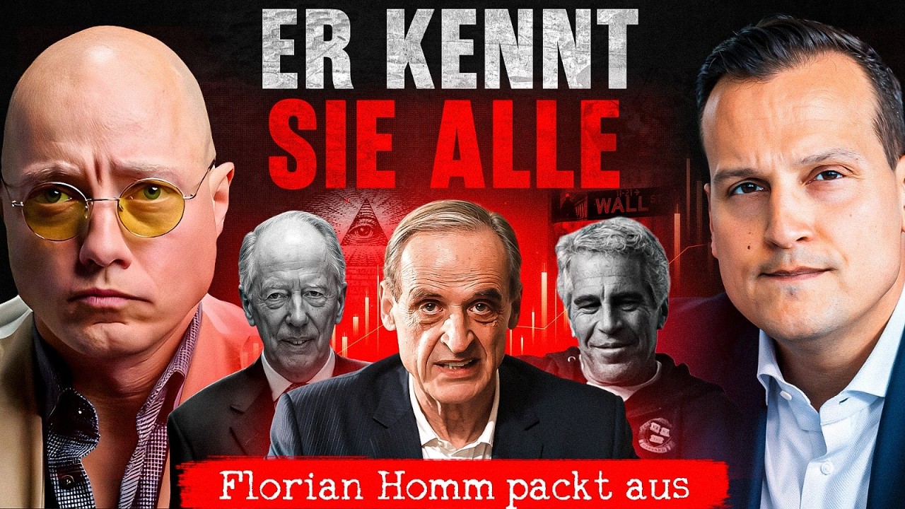 Mossad, Rothschild & Epstein: Die Verbindung, die niemand sehen soll! - Hopf & Kettner #7