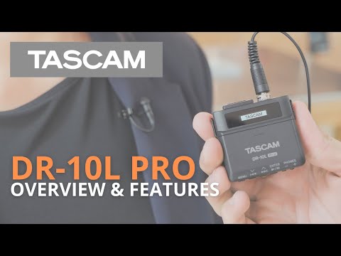 Tascam DR-10L Pro