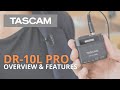 Ensemble Enregistreur PCM Linéaire Tascam DR-10L Pro thumbnail 14