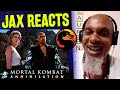 Jax Reacts To Being In Worst Mortal Kombat Movie Annihilation His Mortal Kombat 2021 Reaction