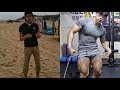 바지 28사이즈.. 부실한 하체 이렇게 운동했더니 완전 말벅지됐습니다