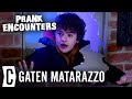 Gaten Matarazzo on Prank Encounters Str Gaten Matarazzo on Prank Encounters Str