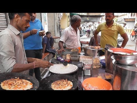 It's Time to Breakfast with Butter Dosa / Idli Fry @ 30 rs Plate | Varanasi Street Food Video