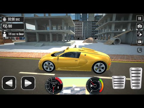 City Taxi Driver 2020 - Car Driving Simulator (By Stallion Games) Android Gameplay