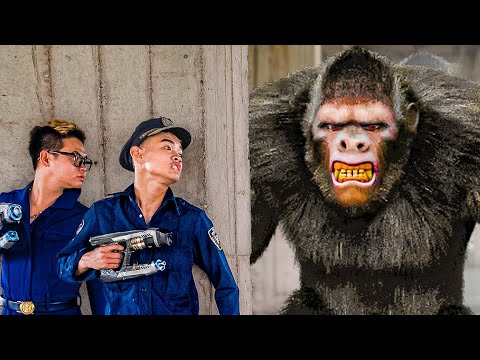 New Hollywood Dinosaur Movie (2024) | Rescue Rexy | King Kong Vs Tyrannosaurus Rex | Dinosaur