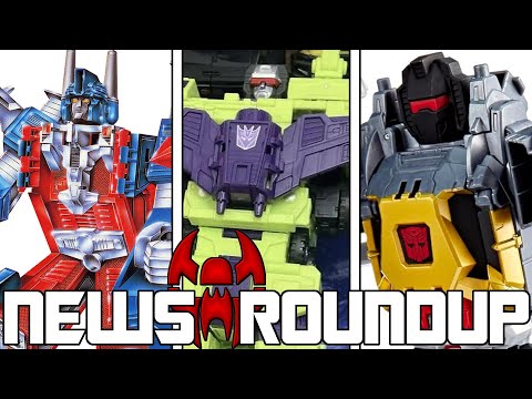 News Roundup for April 21st: Missing Link Leaks, 86 Devastator, Real Barricade For Sale