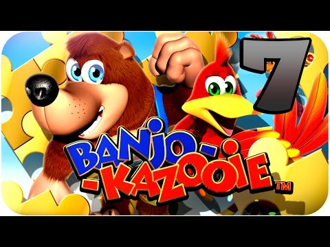 Rare Replay Banjo Kazooie Walkthrough Gameplay Review | Clanker's Cavern Part 7