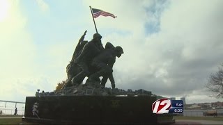 Vandals Steal Flag from Fall River War Memorial
