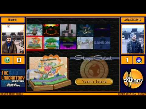 S@LT #66 | Antarctican iXi (Samus, Falcon) vs Miniohh! (Kirby) - Round Robin Pools - SSB64 Singles