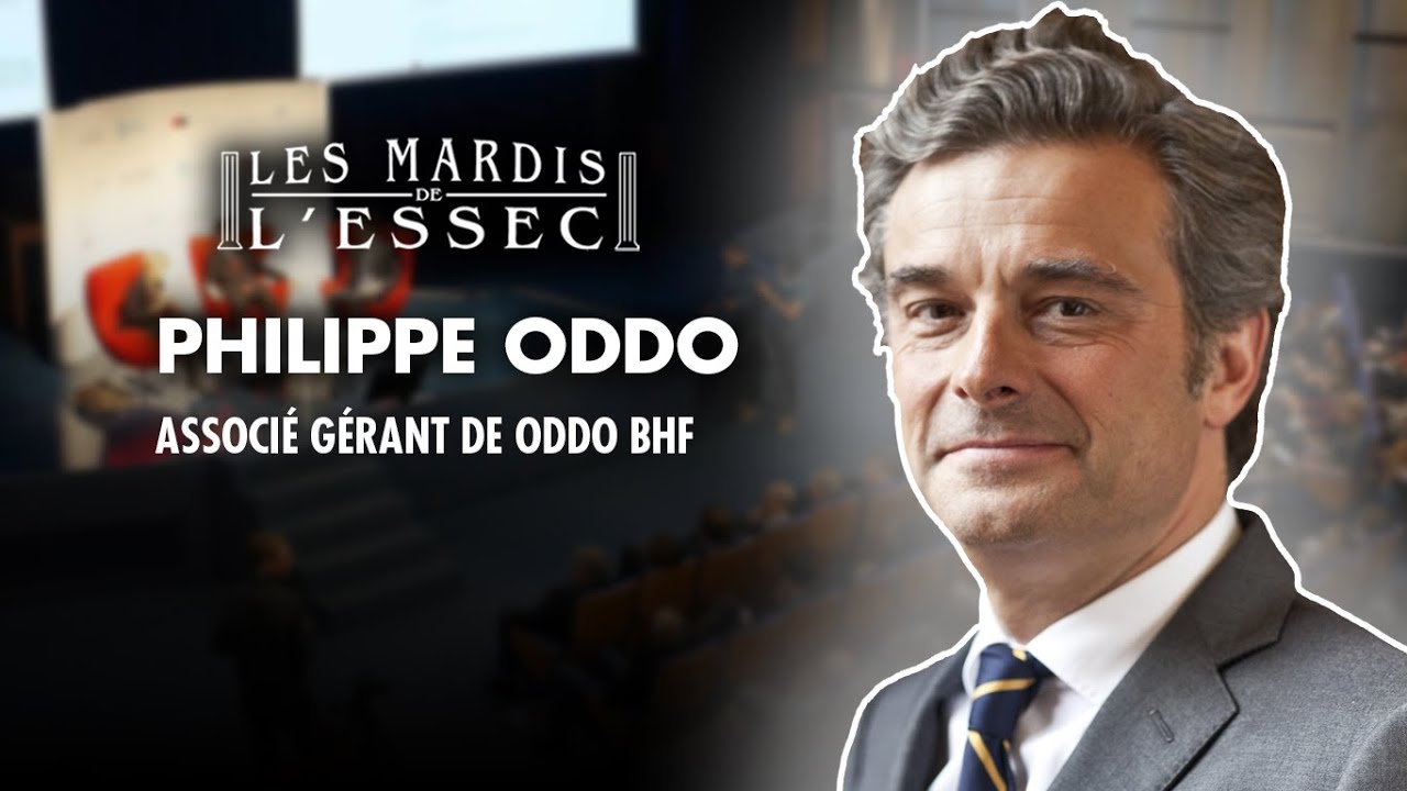 Phillipe Oddo, associé gérant de ODDO BHF | les Mardis de l'ESSEC / LCP