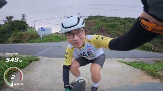 DJI Osmo Action 5 Pro Test - Handlebar Mount - Đổ Dốc Khỉ Già