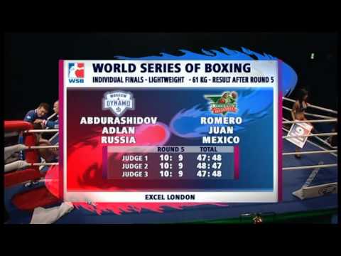 Abdurashidov vs Romero - Individual Championships Season 2