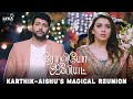 Karthik Aishu S Magical Reunion Romeo Juliet Jayam Ravi Hansika VTV Ganesh Poonam Bajwa