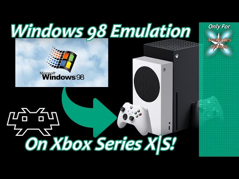 [Xbox Series X|S] How To Run Windows 98 With DOSBox Pure! - Dev And Retail Modes