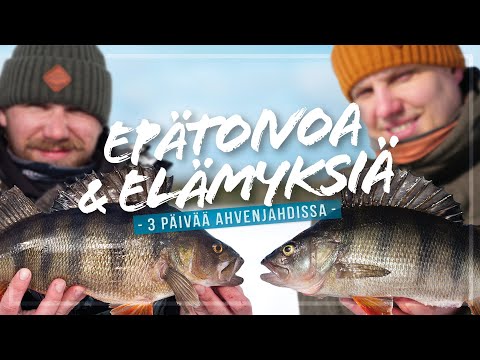 PILKKIJÄN TILIPÄIVÄ – 3 PÄIVÄÄ AHVENTA PILKKIMÄSSÄ | Epätoivoa & elämyksiä