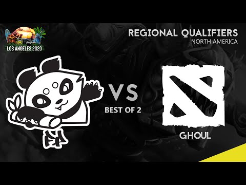 Fighting Pandas vs Ghoul Game 1 (BO2) | ESL One Los Angeles 2020 NA Qualifiers