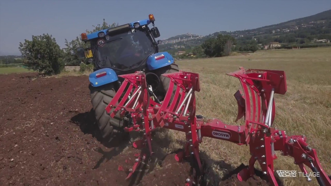 Maschio Gaspardo Unico XL 5+1 Vario- váltva forgató eke hidraulikus fogásszélesség állítással