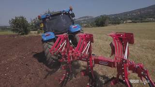 Maschio Gaspardo Unico XL 5+1 Vario- váltva forgató eke hidraulikus fogásszélesség állítással