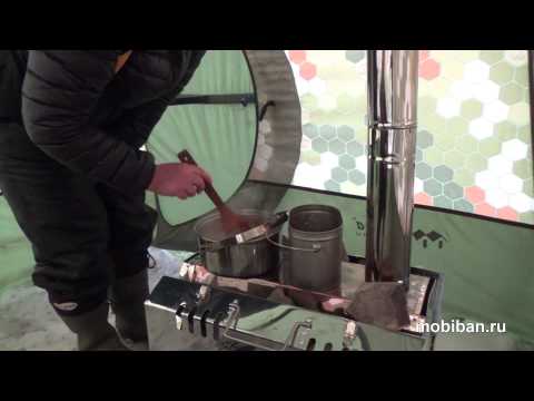 Походный суп на печи Согра-2