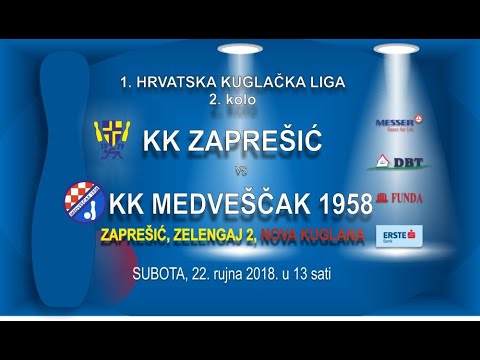2018-KK ZAPREŠIĆ : KK MEDVEŠČAK 1958
