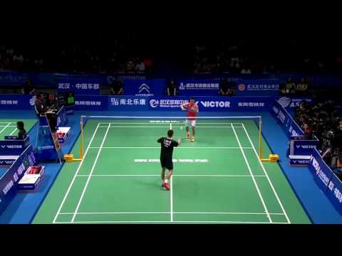 Lin Dan Vs. Lee Chong Wei - best rallies and highlights from Asian Championship