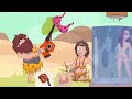 Comics bob | cave man rescue the girl puzzle gameplay fail/win level 69-78