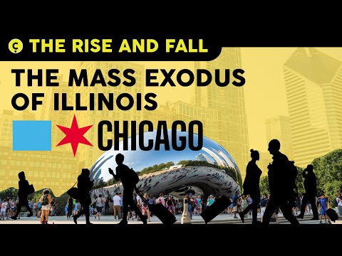 Rise and Fall of Chicago, Illinois in 2022 and 2023 | Why are people leaving Chicago? (What happened