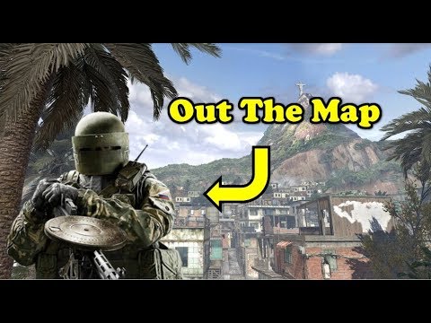 Favela Out The Map Glitch Tachanka (Rainbow six siege)