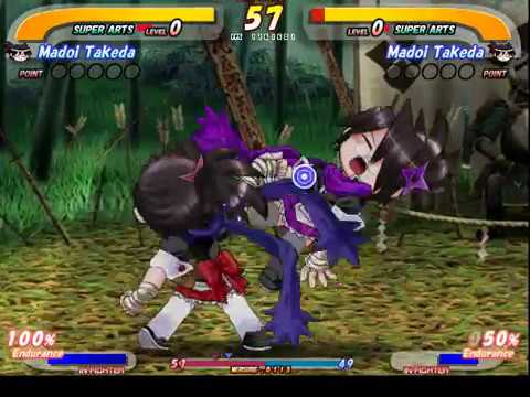 GOF2/Gleam Of Force Madoi Mirror Match (VS Mode Difficulty Hell)