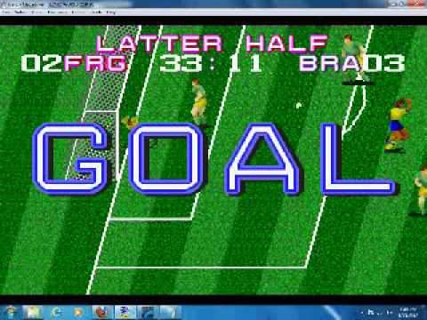 Tecmo World Cup Megadrive