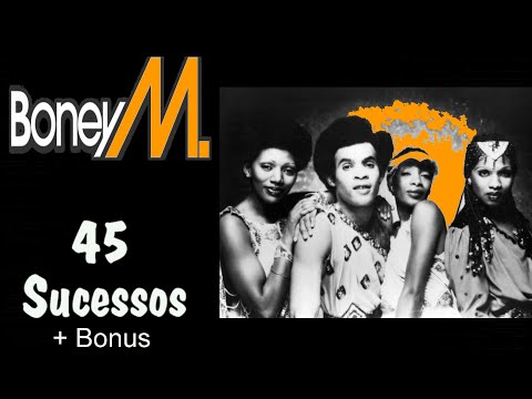 B.o.n.e.y  M.  -  45 Sucessos (+Bonus)