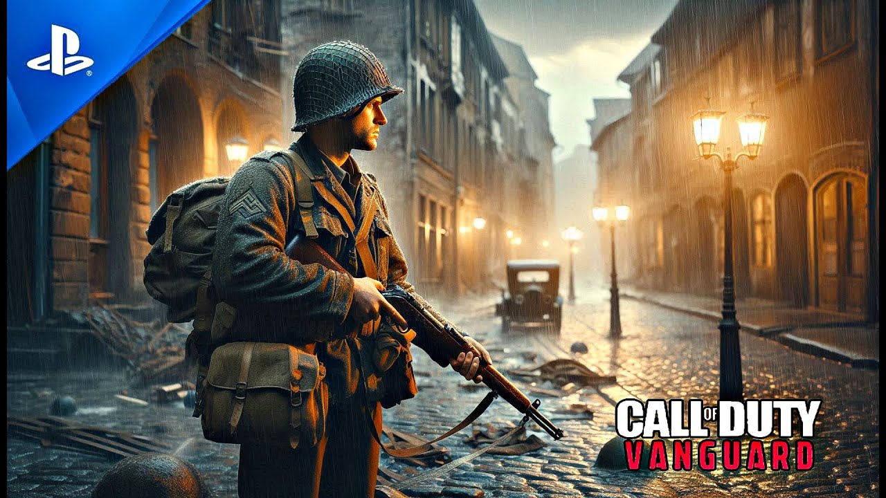 Call Of Duty Vanguard The Fourth Reich Walkthrough Part 13 | PS4 Pro Gameplay