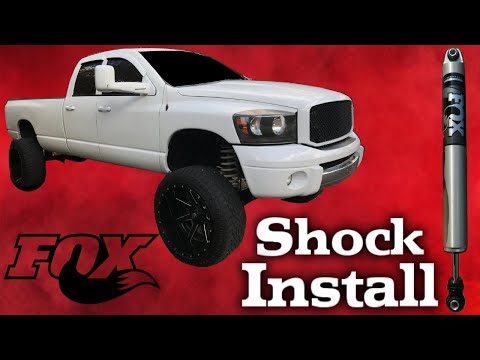 3rd Gen Cummins - Fox 2.0 Shock Install