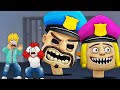 POLICE HEAD FAMILY ESCAPE In Roblox Roblox Horror Khaleel And Motu Gameplay