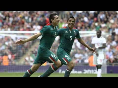 México vence a Senegal 4-2 en Londres 2012