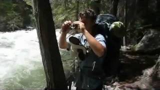preview picture of video 'Kings Canyon National Park 2011 - Hiking to Paradise Valley'